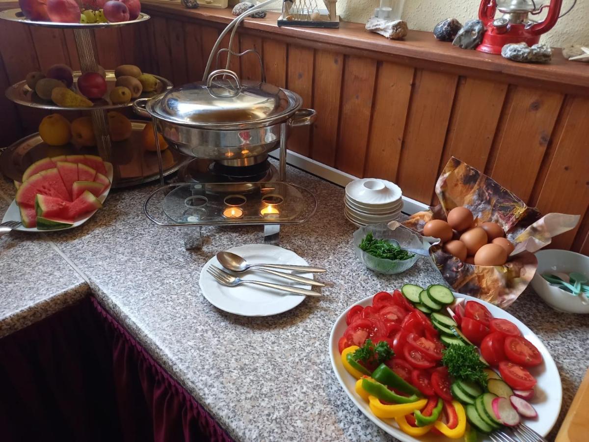 Hotel Ratscafe Ueckeritz Экстерьер фото