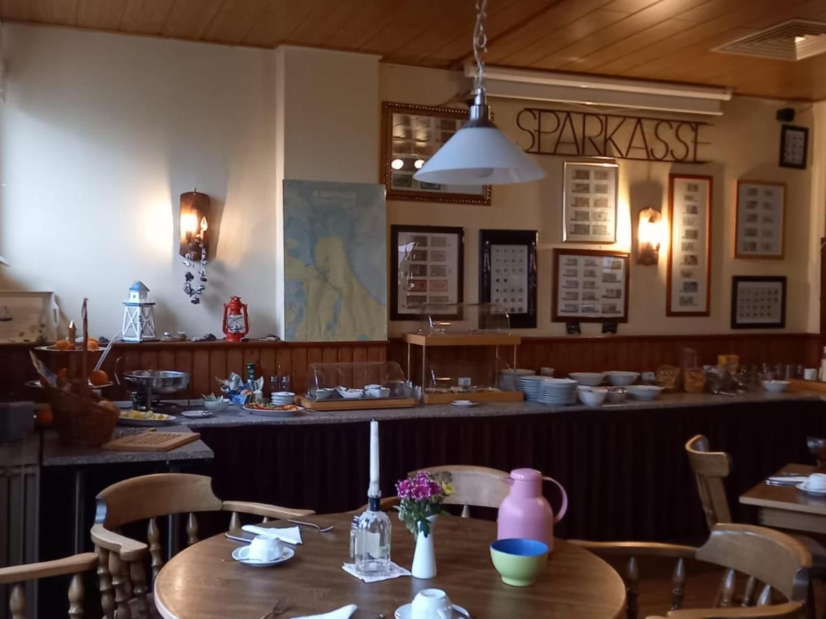 Hotel Ratscafe Ueckeritz Экстерьер фото