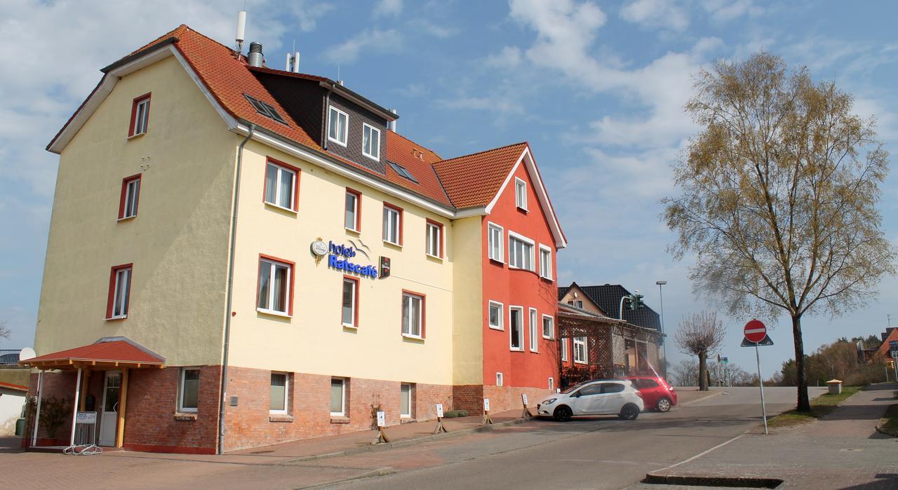 Hotel Ratscafe Ueckeritz Экстерьер фото