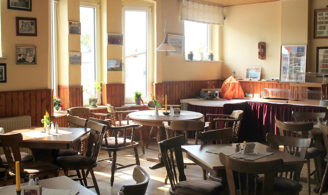 Hotel Ratscafe Ueckeritz Экстерьер фото